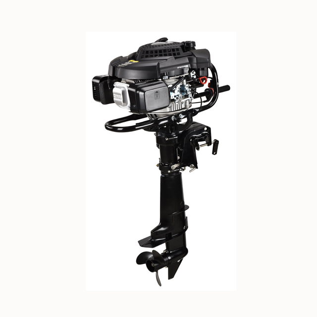 Air-cooled Outboard Motor Zongshen Engine 9.0hp 4-stroke Tkz225r 