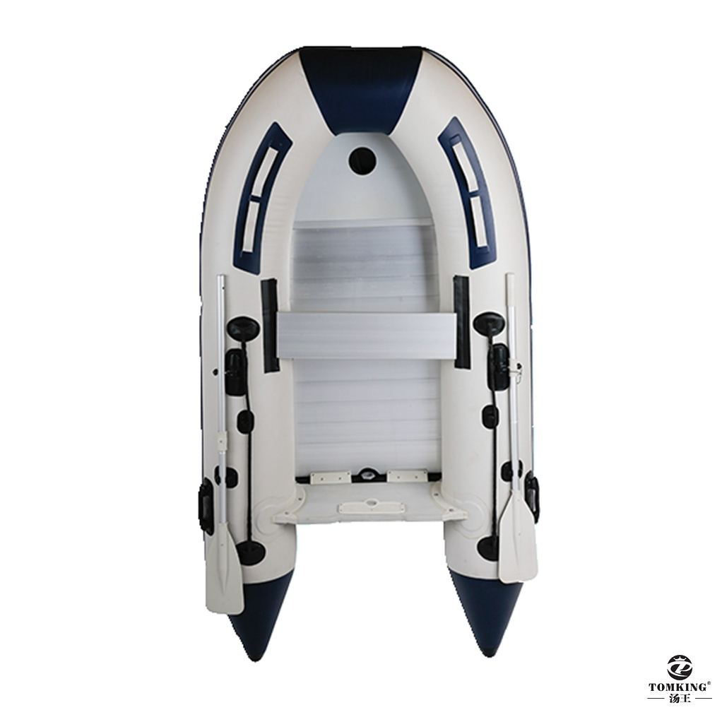 Inflatable Speed boat, Rigid inflatable boat,aluminum floor 4.2M TK-RIB-420