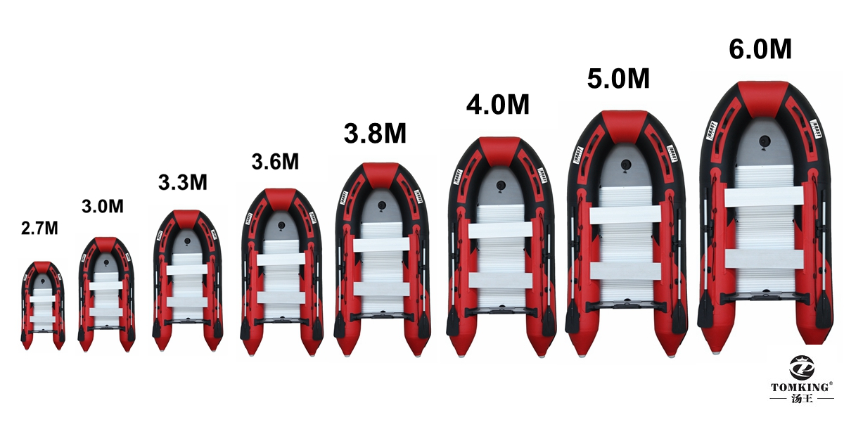 Inflatable Speed boat, Rigid inflatable boat,aluminum floor 5.0M TK-RIB-500