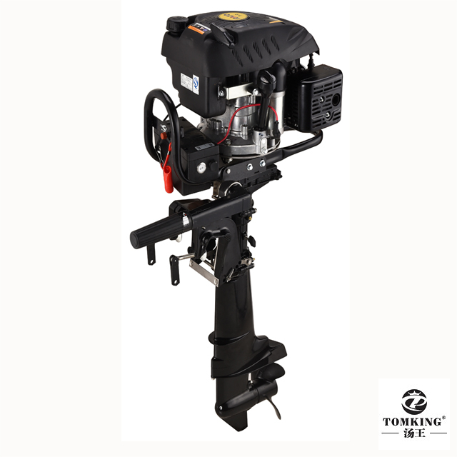 Air-cooled Outboard Motor 7.0HP 4-stroke TKR173ER Gasoline Outboard Motor with reverse gear electric start