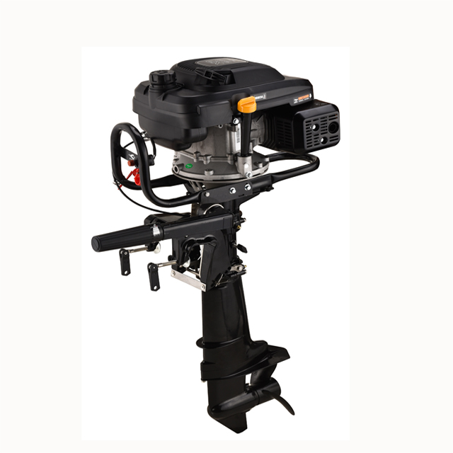 Air-cooled Outboard Motor Zongshen Engine 7.5HP 4-stroke TK139FGR ...