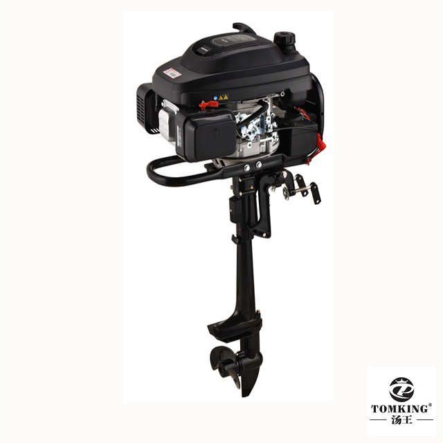 Air-cooled Outboard Motor Zongshen Engine 7.5HP 4-stroke TK139FGE ...